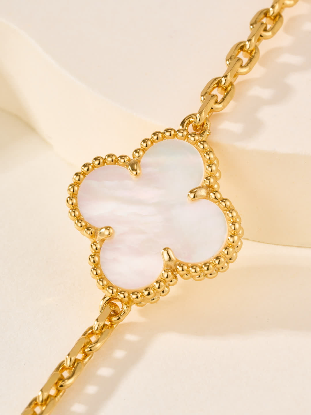 Van Cleef & Arpels Alhambra Gold Bracelet